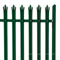 garden decoration steel European palisade fence